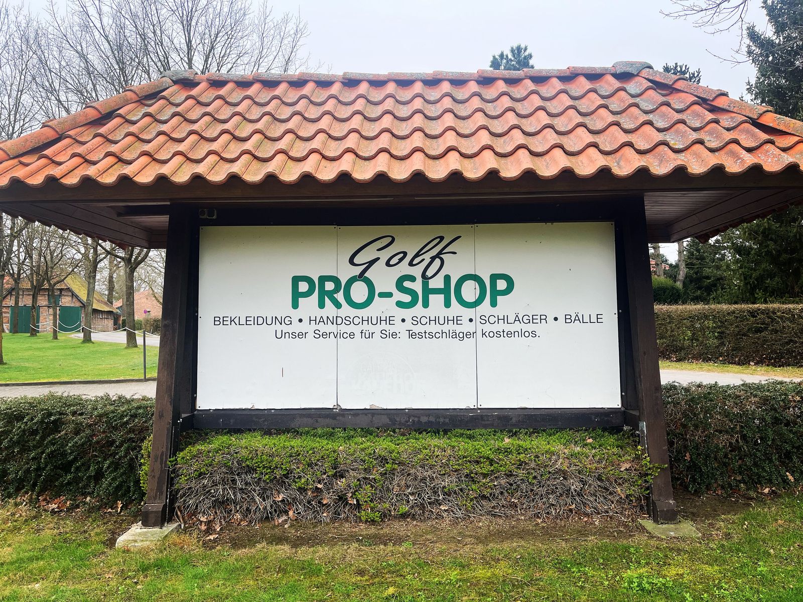 Golfpark Hainhaus Proshop